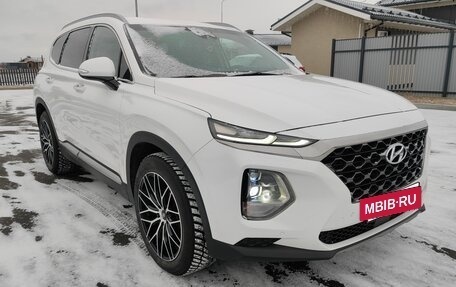 Hyundai Santa Fe IV, 2019 год, 3 100 000 рублей, 3 фотография