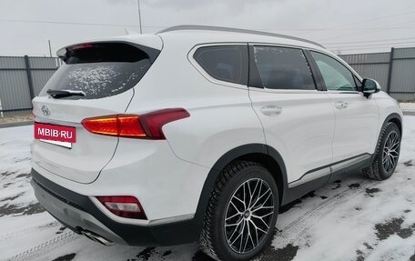 Hyundai Santa Fe IV, 2019 год, 3 100 000 рублей, 5 фотография