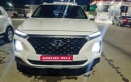 Hyundai Santa Fe IV, 2019 год, 3 100 000 рублей, 20 фотография