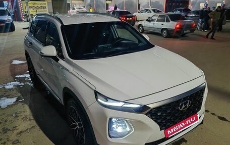 Hyundai Santa Fe IV, 2019 год, 3 100 000 рублей, 19 фотография