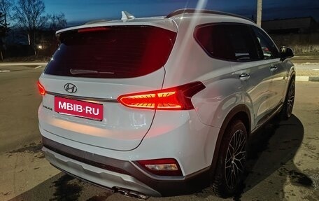 Hyundai Santa Fe IV, 2019 год, 3 100 000 рублей, 18 фотография