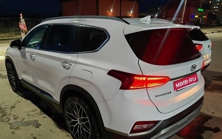 Hyundai Santa Fe IV, 2019 год, 3 100 000 рублей, 16 фотография