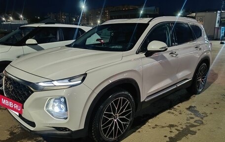 Hyundai Santa Fe IV, 2019 год, 3 100 000 рублей, 21 фотография