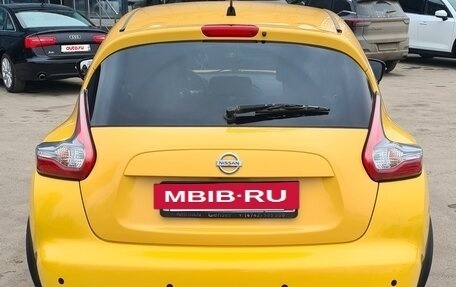 Nissan Juke II, 2014 год, 1 200 000 рублей, 11 фотография