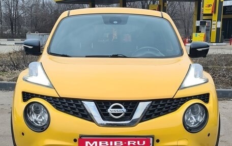 Nissan Juke II, 2014 год, 1 200 000 рублей, 15 фотография