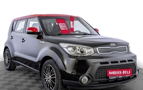 KIA Soul II рестайлинг, 2016 год, 1 550 000 рублей, 3 фотография