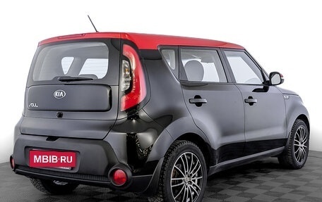 KIA Soul II рестайлинг, 2016 год, 1 550 000 рублей, 5 фотография