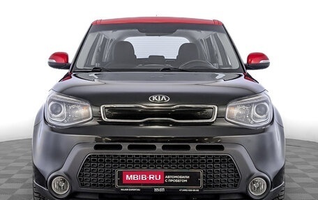 KIA Soul II рестайлинг, 2016 год, 1 550 000 рублей, 2 фотография