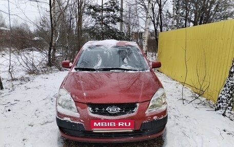 KIA Rio II, 2009 год, 370 000 рублей, 11 фотография