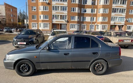 Hyundai Accent II, 2004 год, 285 000 рублей, 2 фотография