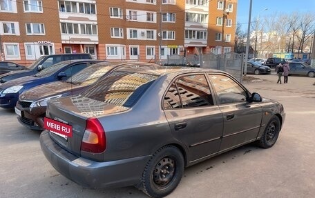 Hyundai Accent II, 2004 год, 285 000 рублей, 5 фотография