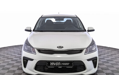 KIA Rio IV, 2017 год, 1 395 000 рублей, 2 фотография