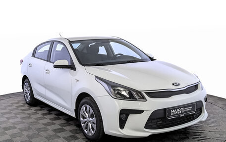 KIA Rio IV, 2017 год, 1 395 000 рублей, 3 фотография