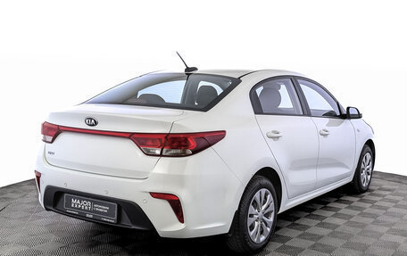 KIA Rio IV, 2017 год, 1 395 000 рублей, 5 фотография