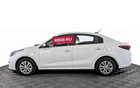 KIA Rio IV, 2017 год, 1 395 000 рублей, 8 фотография