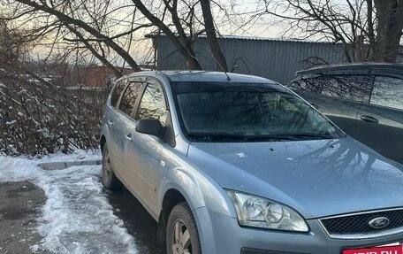 Ford Focus II рестайлинг, 2006 год, 475 000 рублей, 7 фотография