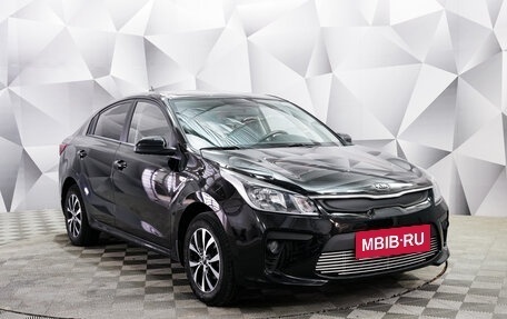 KIA Rio IV, 2018 год, 1 350 000 рублей, 7 фотография