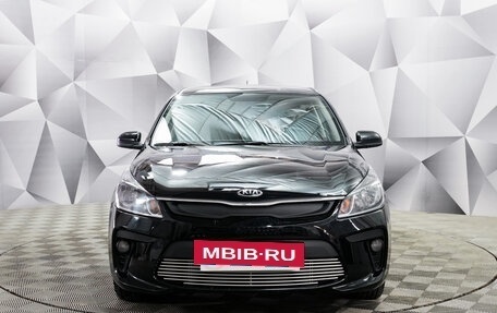 KIA Rio IV, 2018 год, 1 350 000 рублей, 8 фотография