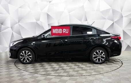 KIA Rio IV, 2018 год, 1 350 000 рублей, 2 фотография