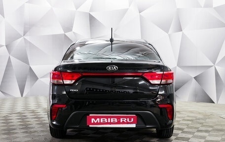 KIA Rio IV, 2018 год, 1 350 000 рублей, 4 фотография