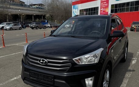 Hyundai Creta I рестайлинг, 2017 год, 1 490 000 рублей, 22 фотография