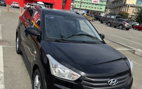 Hyundai Creta I рестайлинг, 2017 год, 1 490 000 рублей, 20 фотография
