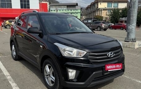 Hyundai Creta I рестайлинг, 2017 год, 1 490 000 рублей, 21 фотография