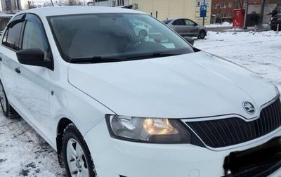 Skoda Rapid I, 2016 год, 1 100 000 рублей, 1 фотография