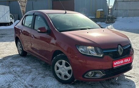 Renault Logan II, 2014 год, 510 000 рублей, 1 фотография