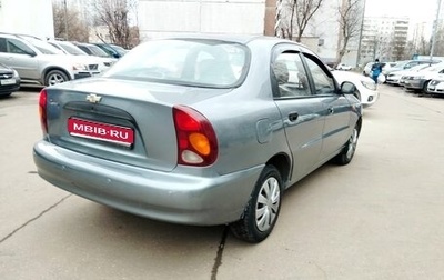 Chevrolet Lanos I, 2008 год, 209 000 рублей, 1 фотография