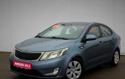 KIA Rio III рестайлинг, 2013 год, 679 000 рублей, 1 фотография