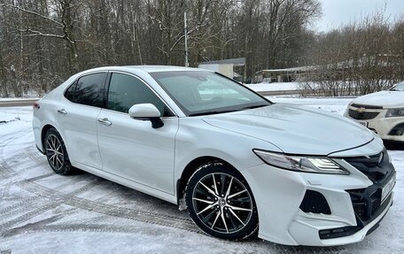 Toyota Camry, 2021 год, 3 549 000 рублей, 3 фотография