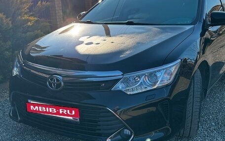 Toyota Camry, 2016 год, 2 380 000 рублей, 5 фотография