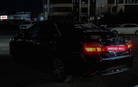 Toyota Camry, 2016 год, 2 380 000 рублей, 7 фотография