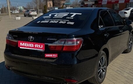 Toyota Camry, 2016 год, 2 380 000 рублей, 4 фотография