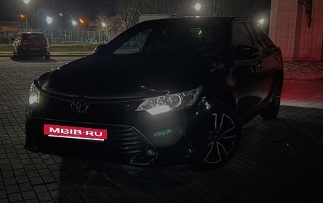 Toyota Camry, 2016 год, 2 380 000 рублей, 9 фотография