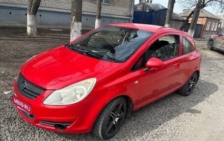 Opel Corsa D, 2008 год, 350 000 рублей, 2 фотография