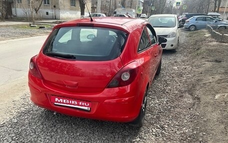 Opel Corsa D, 2008 год, 350 000 рублей, 3 фотография