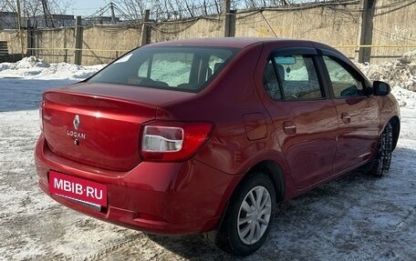 Renault Logan II, 2014 год, 510 000 рублей, 3 фотография