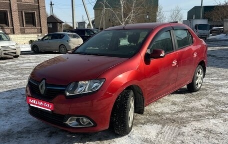 Renault Logan II, 2014 год, 510 000 рублей, 2 фотография