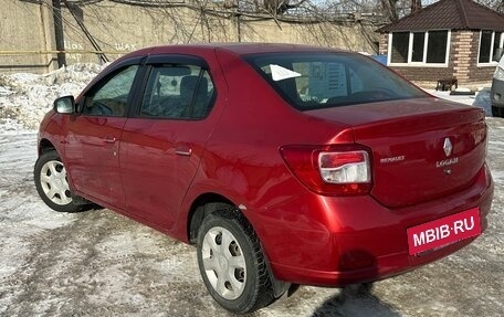 Renault Logan II, 2014 год, 510 000 рублей, 4 фотография