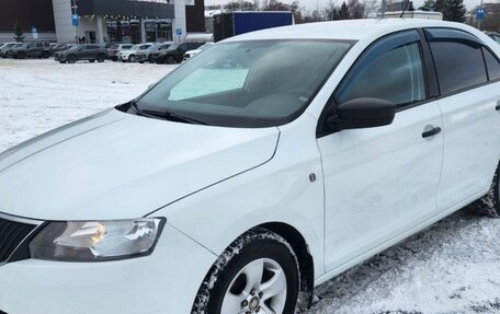 Skoda Rapid I, 2016 год, 1 100 000 рублей, 2 фотография