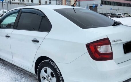 Skoda Rapid I, 2016 год, 1 100 000 рублей, 4 фотография