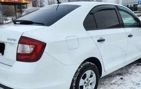 Skoda Rapid I, 2016 год, 1 100 000 рублей, 5 фотография