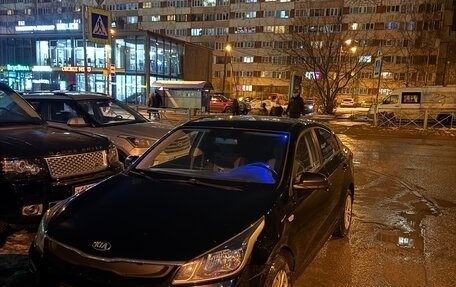 KIA Rio IV, 2018 год, 1 200 000 рублей, 3 фотография