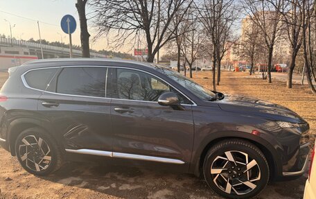 Hyundai Santa Fe IV, 2022 год, 4 650 000 рублей, 10 фотография