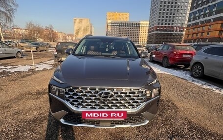 Hyundai Santa Fe IV, 2022 год, 4 650 000 рублей, 2 фотография