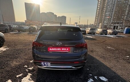 Hyundai Santa Fe IV, 2022 год, 4 650 000 рублей, 5 фотография