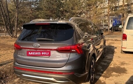 Hyundai Santa Fe IV, 2022 год, 4 650 000 рублей, 13 фотография