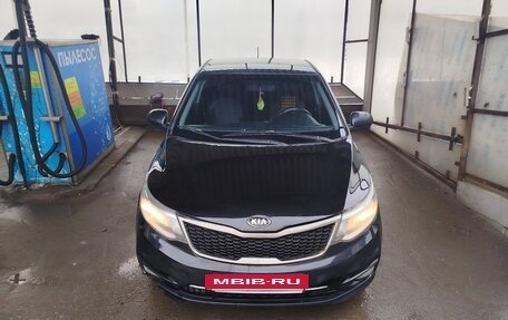 KIA Rio III рестайлинг, 2015 год, 645 000 рублей, 12 фотография